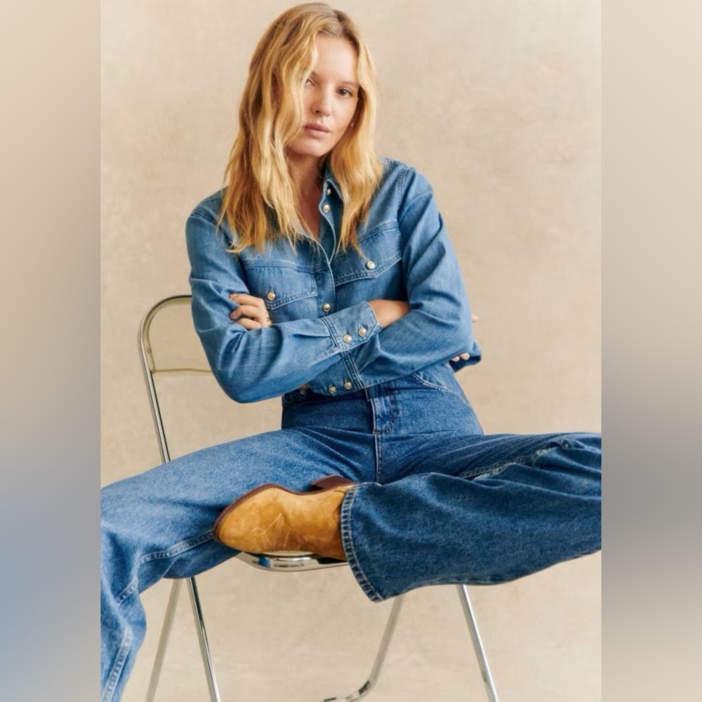 Sezane EURIELLE SHIRT